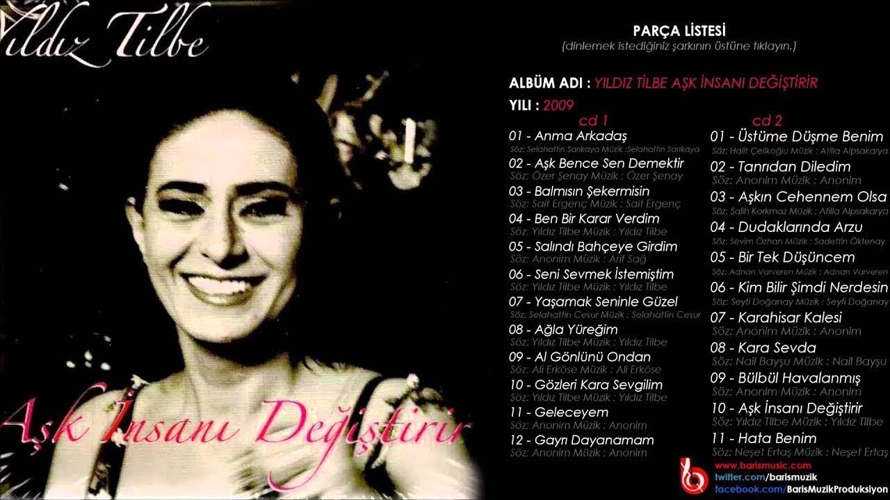 Yıldız Tilbe - Anma Arkadaş