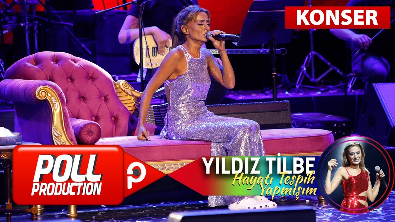 Yıldız Tilbe - Hayatı Tespih Yapmışım - (Harbiye Açık Hava Konseri)