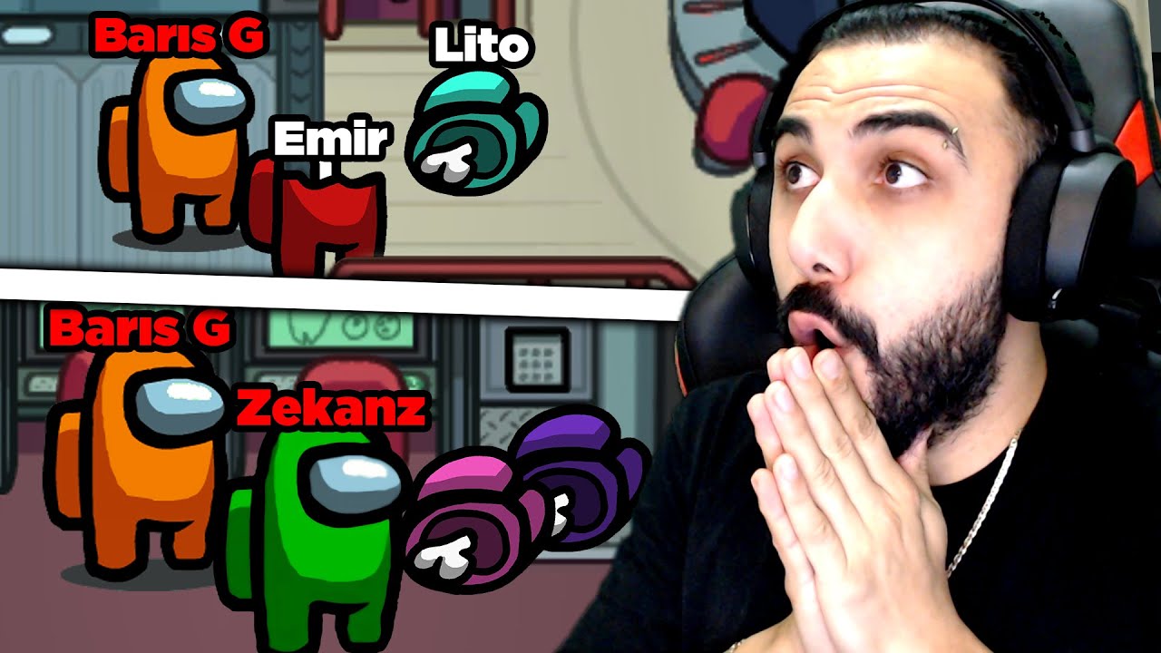 ÖYLE BİR OYNADIK Kİ!! KİMSE NE OLDUĞUNU ANLAMADI BİLE!! EKİPLE AMONG US!! | Barış Can