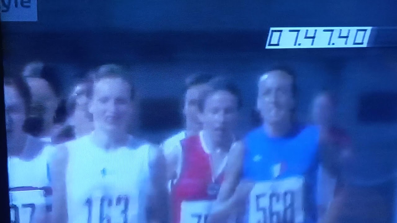 Yleisurheilun huippu hetkiä. Rooma.EM.1974.Nina Holmenin kulta juoksu.