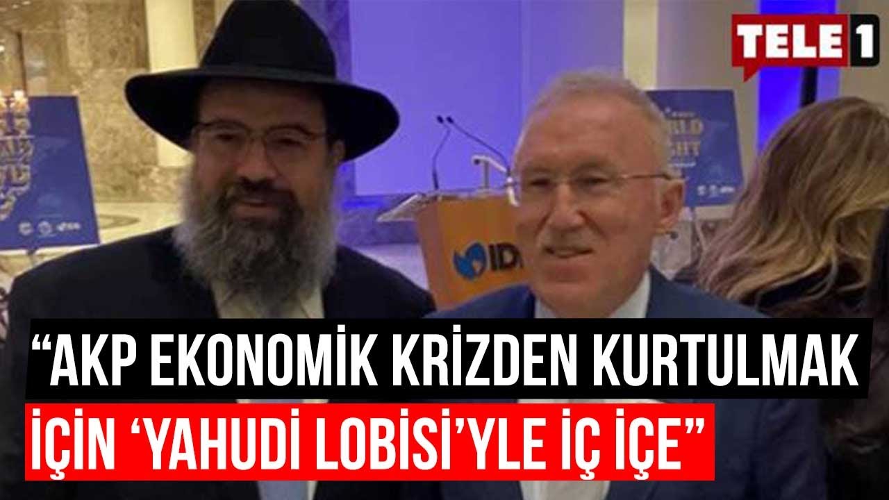Yılmaz Polat, AKP iktidarının  'yahudi lobisi' ile ilişkilerini açıkladı