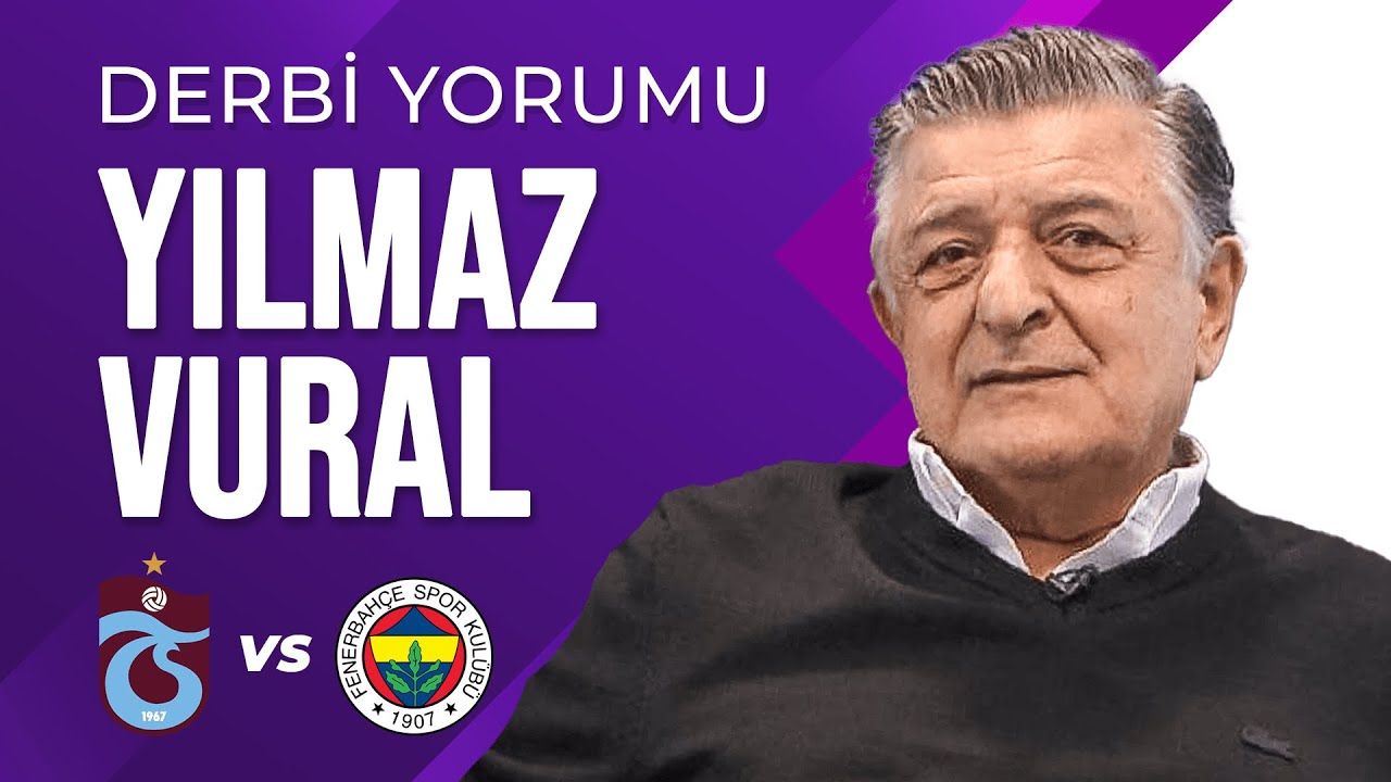 Yılmaz Vural Trabzonspor v Fenerbahçe karşılaşması öncesi değerlendirmelerde bulundu | Özel Röportaj