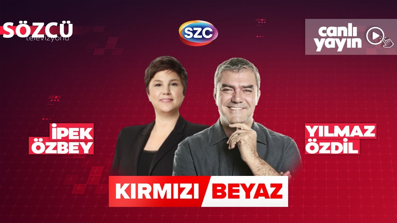 Yılmaz Özdil & İpek Özbey | Kırmızı Beyaz | Yeni Anayasa, Ümit Özdağ, Gazze, Madleen Gemisi