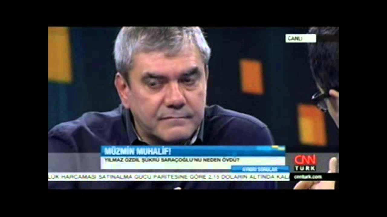 Yılmaz Özdil:Dersim'de suçlu varsa Atatürktür...