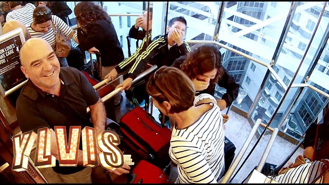 Ylvis | The Intelevator - Episode 1 (Exhibition) | discovery+ Norge