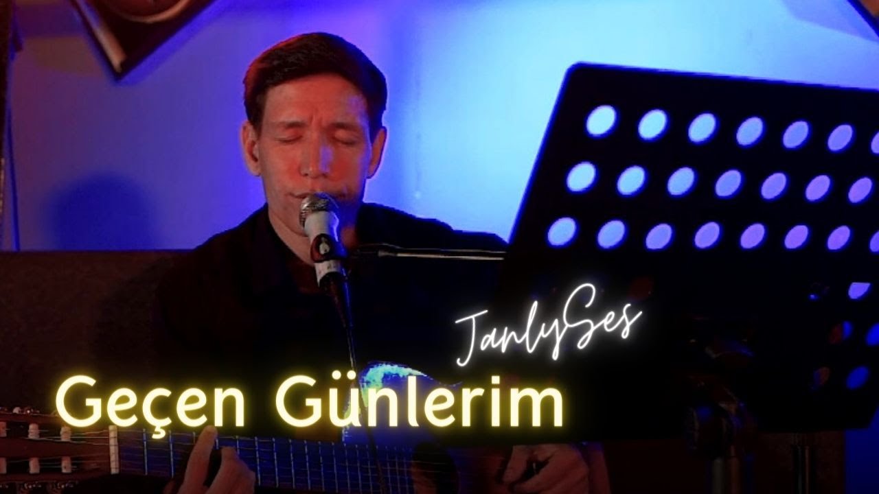 YLYAS KORPAYEW - GECEN GUNLERIM |TAZE TURKMEN GITARA AYDYMLARY ( LIVE PERFORMANCE ) JANLY SESIM