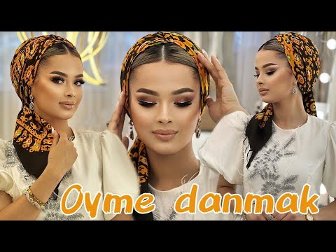 Öyme yaglyk danmak | Oyme danmak owrenmek | Oyme yaglyk danylys 2024 Selim Akja stilist