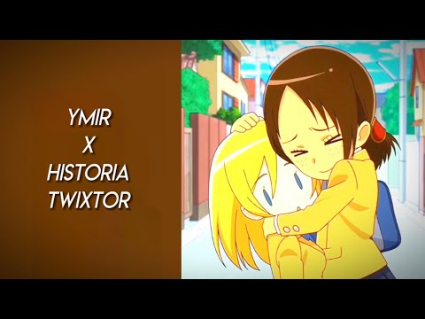 Ymir x Historia Twixtor | Attack on Titans