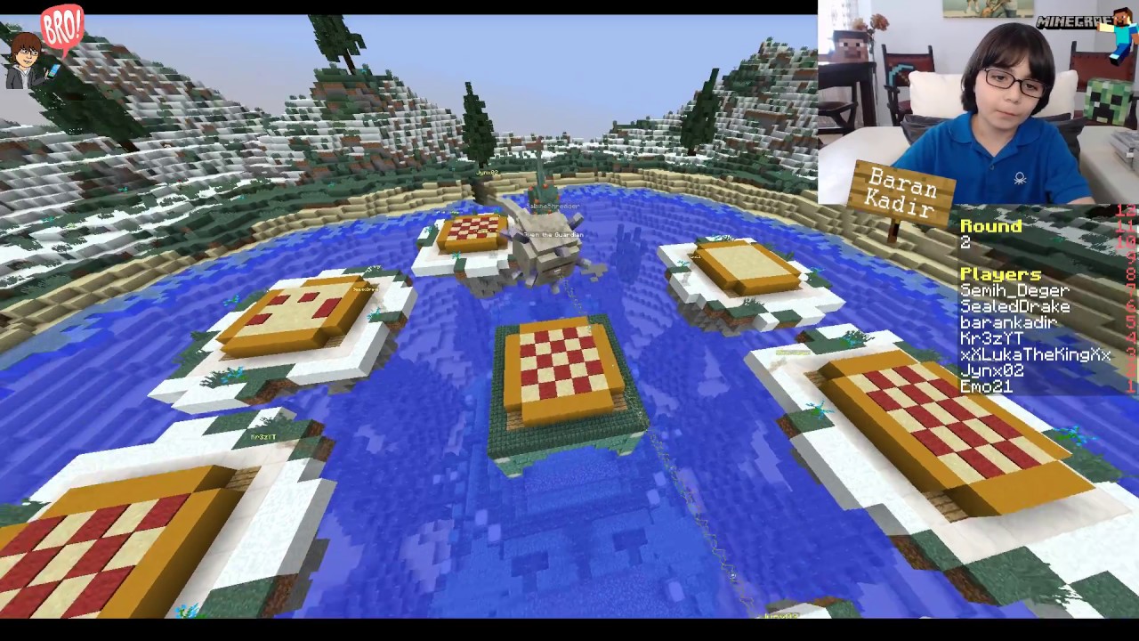 YİNE EFSANE SPEED BUİLDERS MİNECRAFT