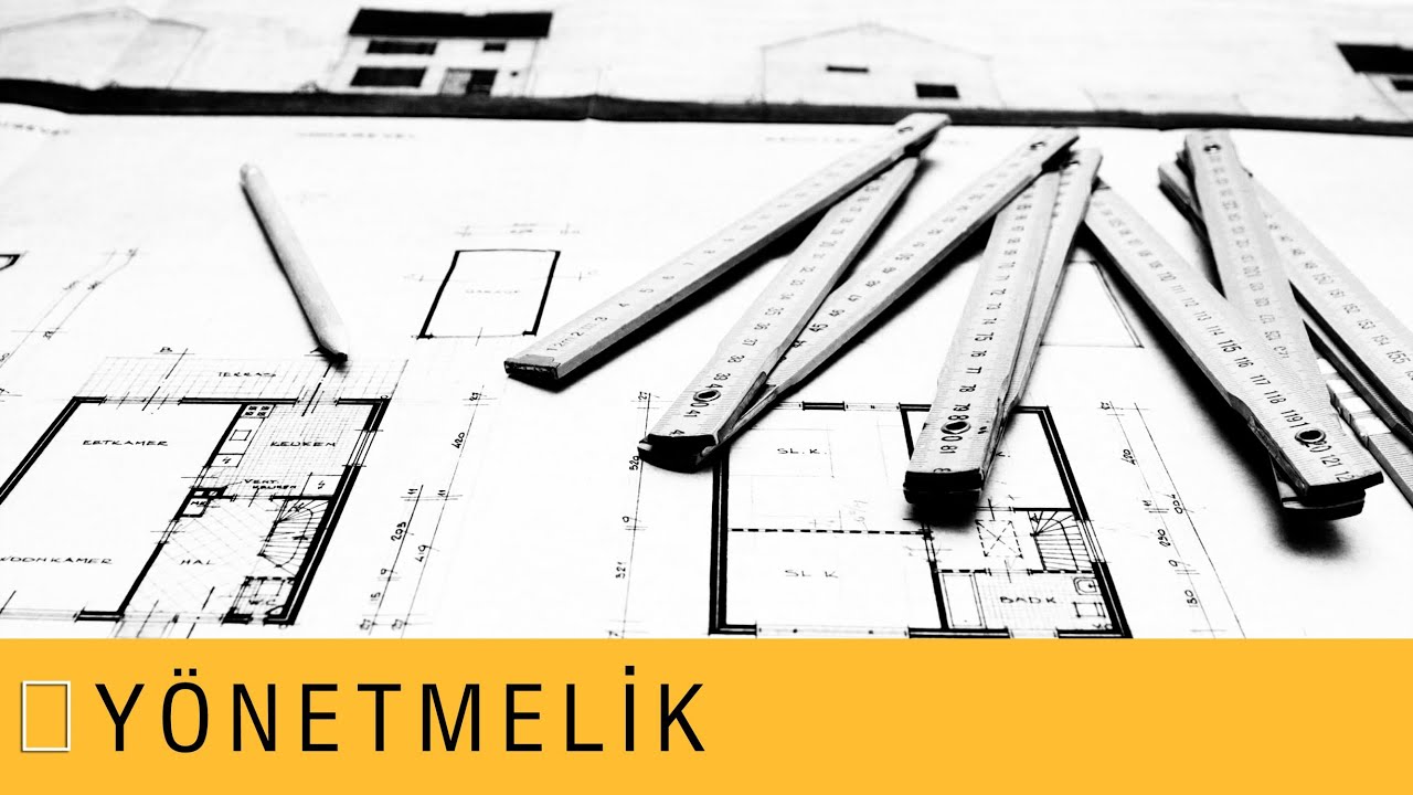Yönetmelik-01 ◯ Yönetmelik Nedir? Hangi Yönetmeliklere Tabiyiz?