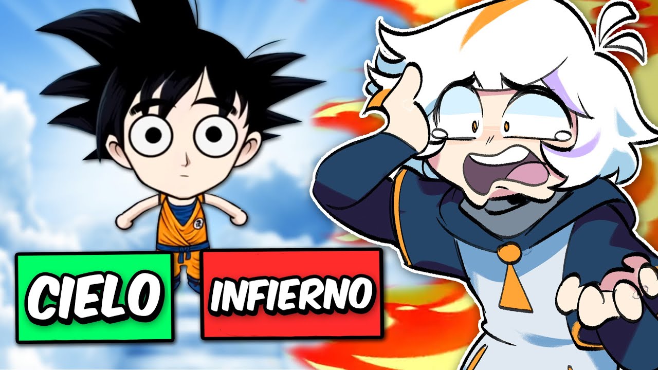 YO DECIDO si van al CIELO 😇 o INFIERNO 😈