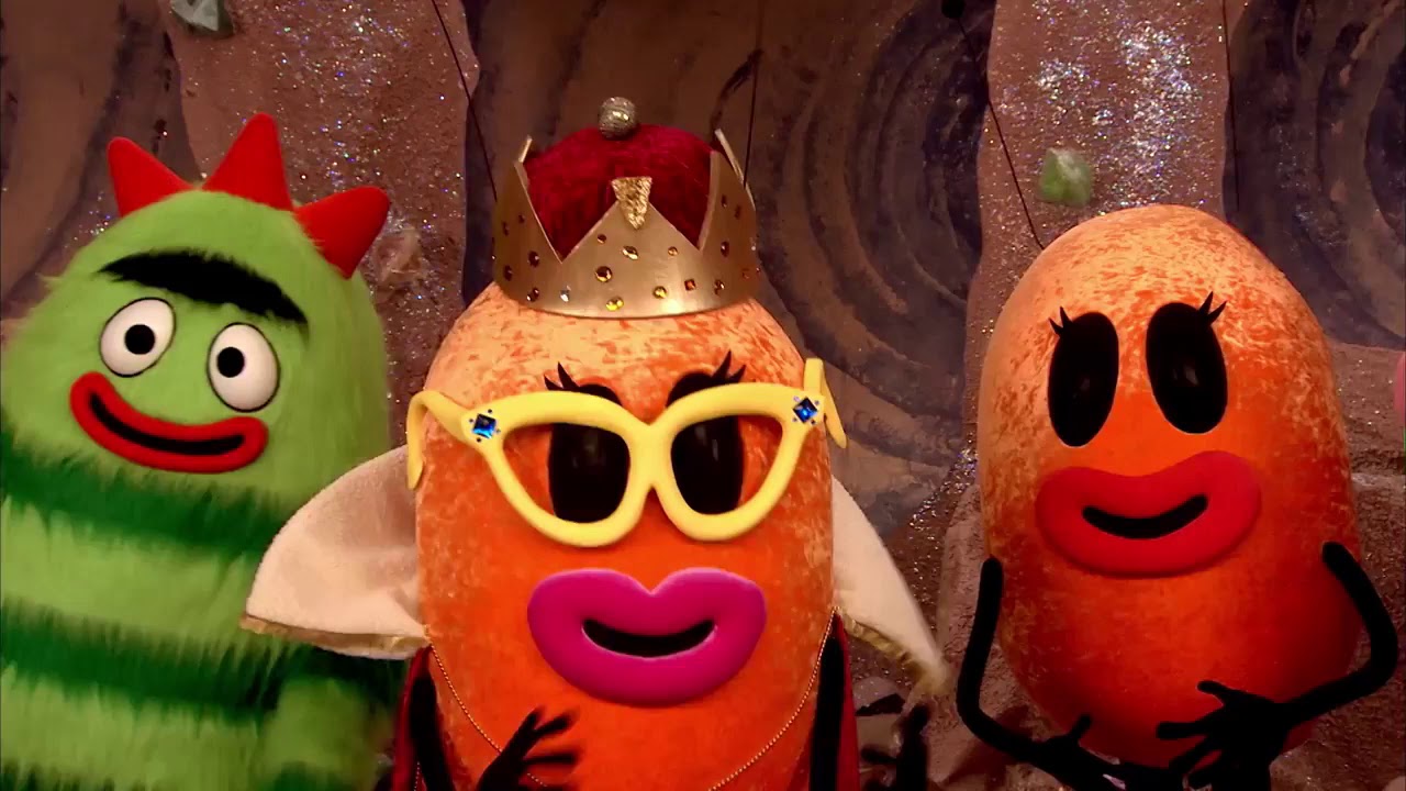 Yo Gabba Gabba - Eggs
