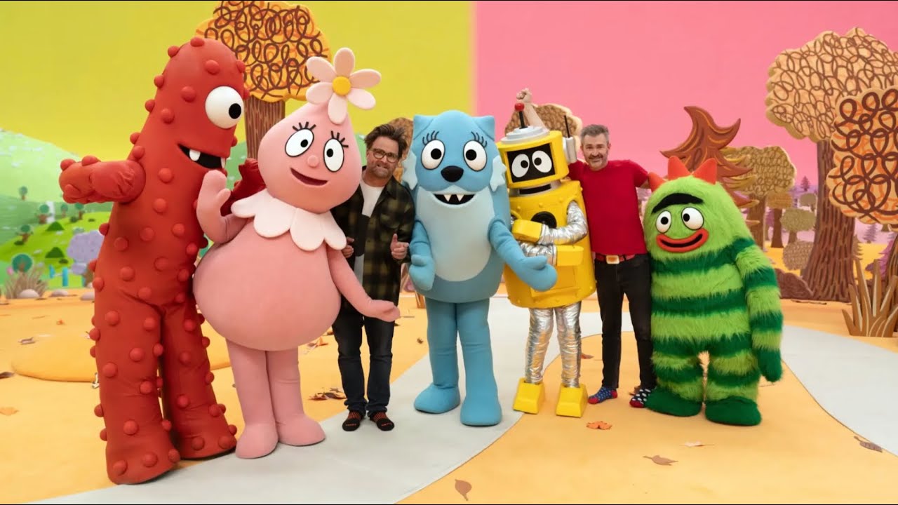 Yo Gabba Gabba! & Yo Gabba GabbaLand! fans be like…