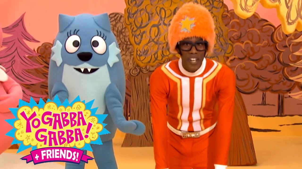 Yo Gabba Gabba 104 - Dance | Full Episodes HD | Season 1