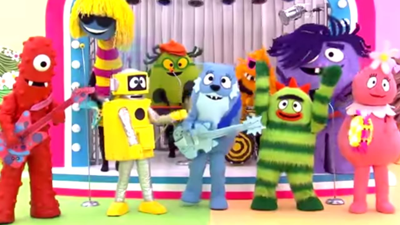 Yo Gabba Gabba 211 - Band