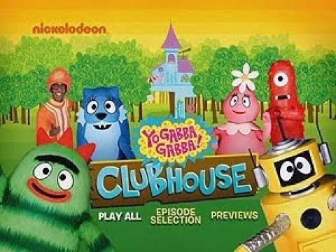 Yo Gabba Gabba! Clubhouse DVD (2010)