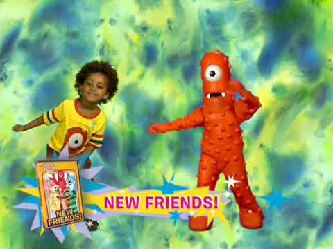 Yo Gabba Gabba! DVD Trailer (2009-2012)