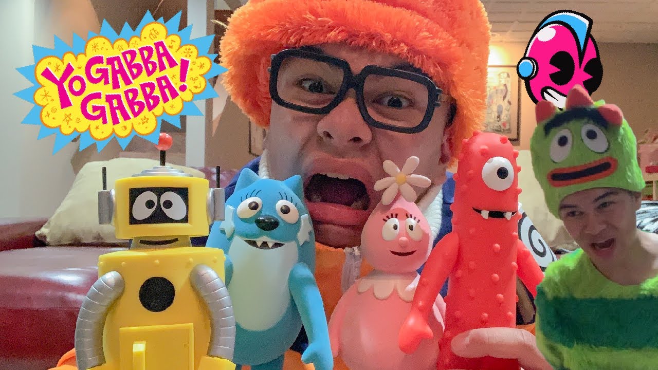 Yo Gabba Gabba! Kidrobot Figures Unboxing And Review