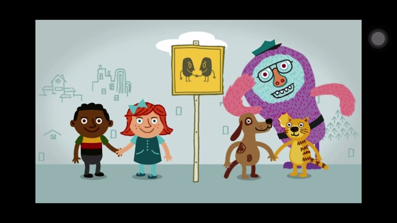 Yo gabba gabba look both ways