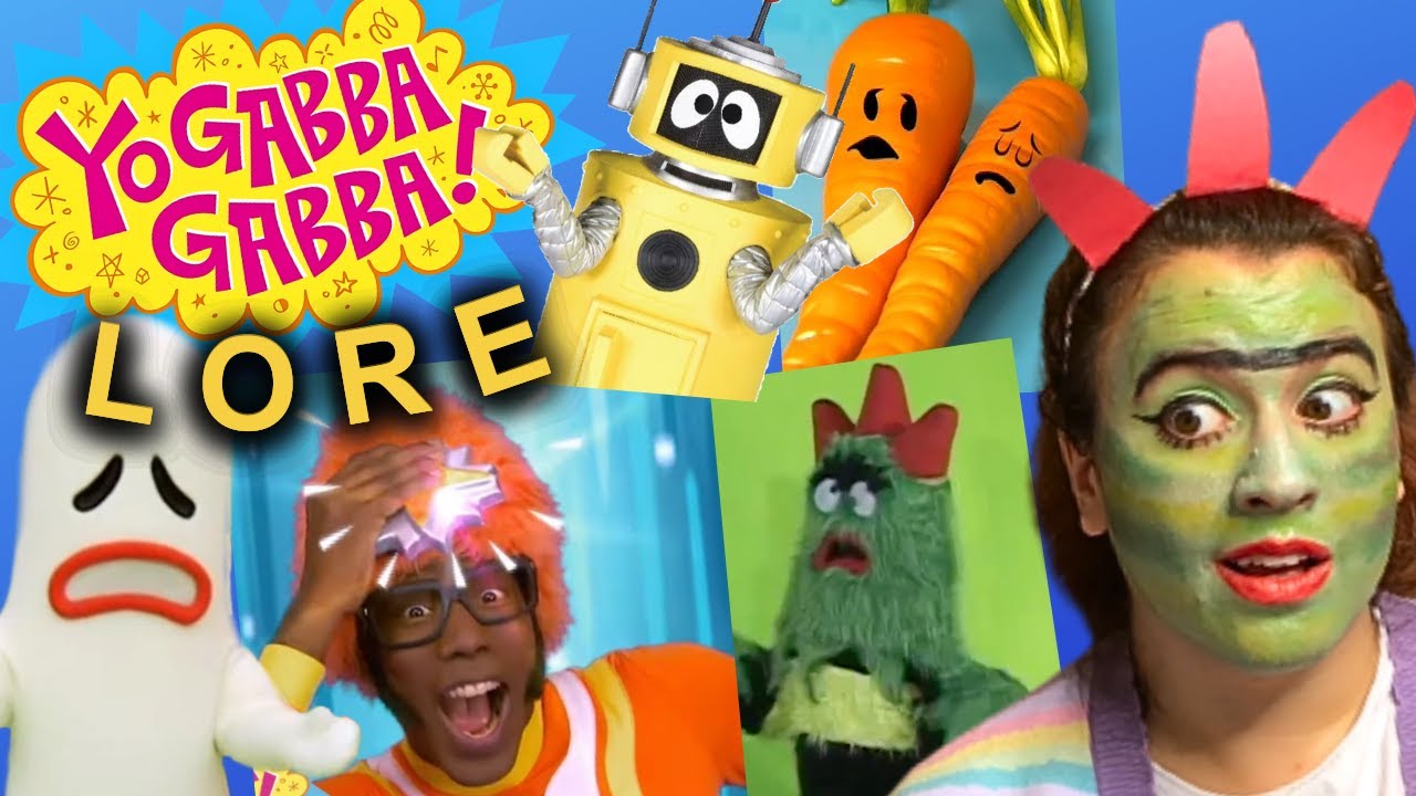 YO GABBA GABBA LORE (and the cultural IMPACT it had)