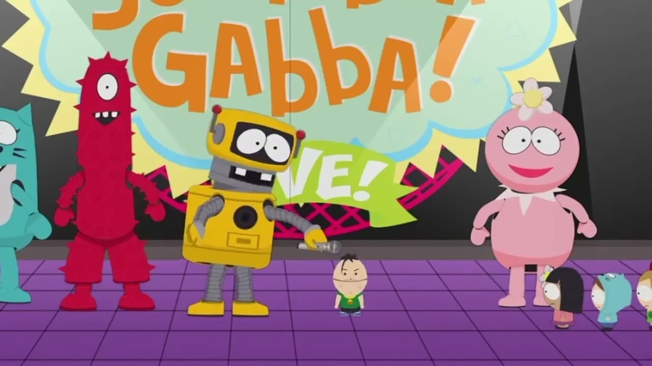 Yo Gabba Gabba on South Park but is in Japanese {MOST VIEWED}