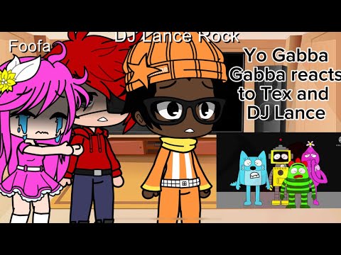 Yo Gabba Gabba reacts to THX lost trailer: Tex and DJ Lance, created by @craigmariofan6518