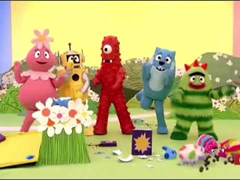 yo gabba gabba that what friends a for pets