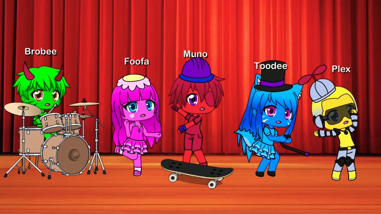 Yo Gabba Gabba (What’s Your Talent)