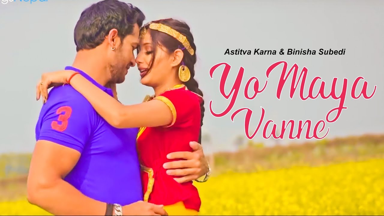 Yo Maya Bhanne - Astitva Karna & Binisha Subedi Ft. Nafe Khan, Deepa Kundu | New Nepali Pop Song