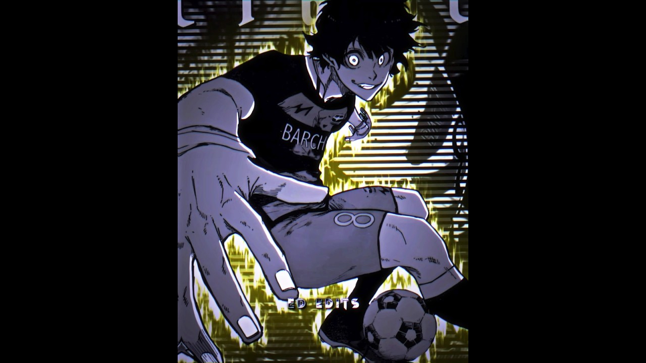 Yo me siento Libre... - Bachira Meguru ~ [BLUE LOCK] #edit