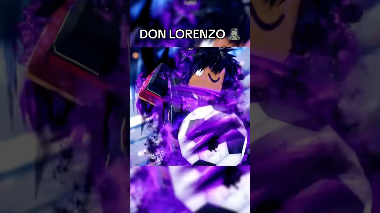 “Yo, Michael…” #bluelock #azurelatch #donlorenzo #anime #roblox #mojay