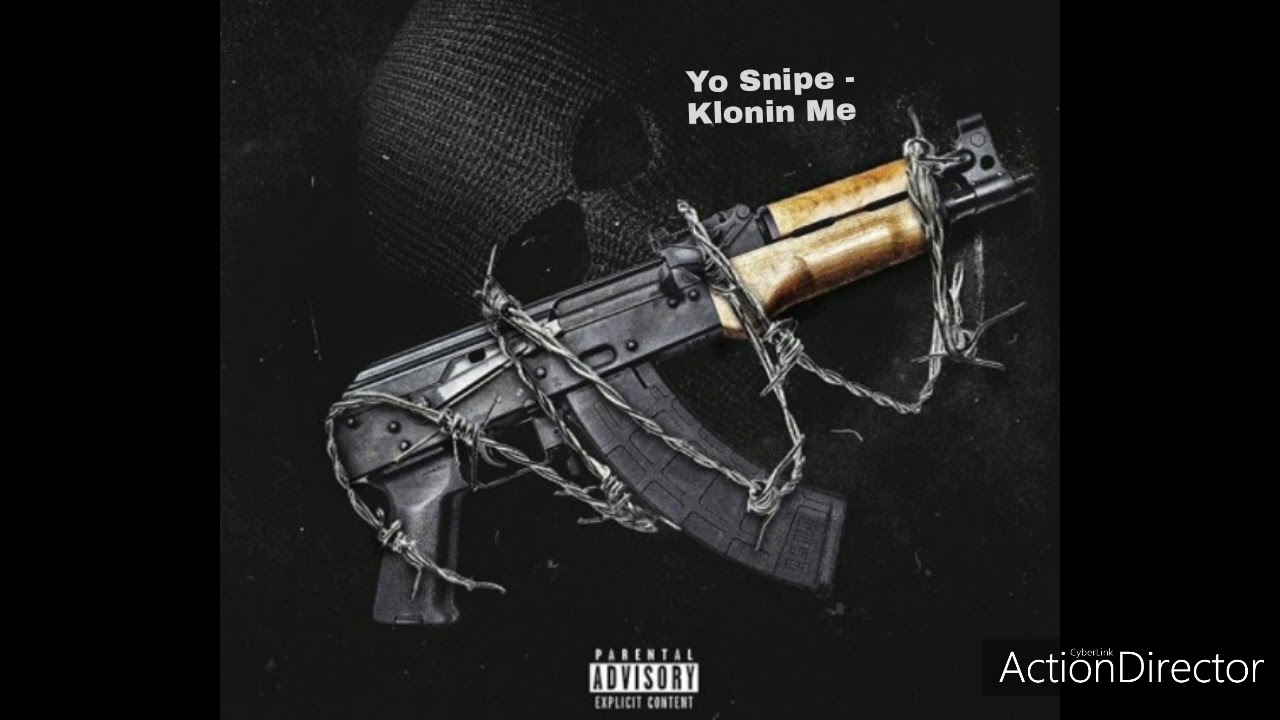 Yo Snipe - Klonin me (Official audio) #YoSnipe #SnipevilleLabels