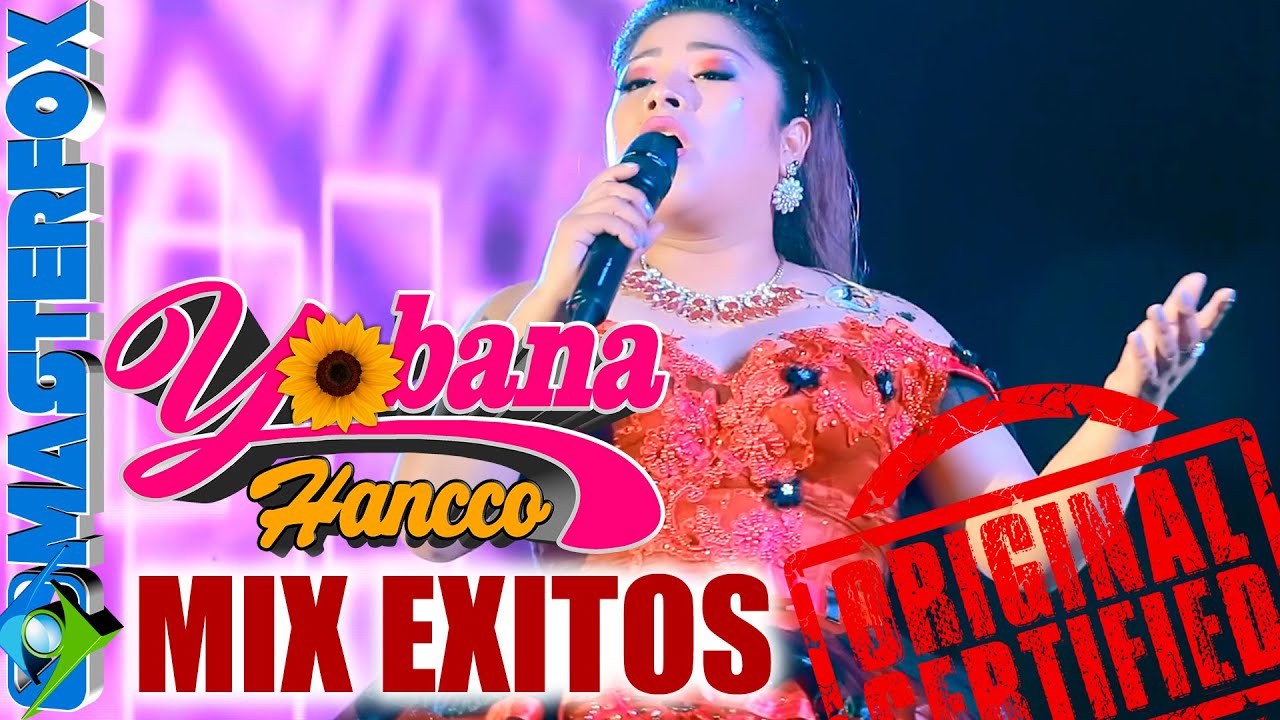 Yobana Hancco - Mix éxitos (Video en Concierto OFICIAL by Masterfox)