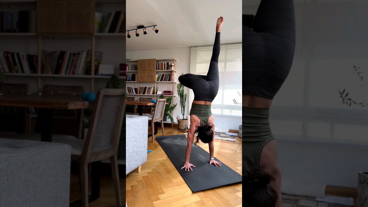 Yoga & gymnastics at Home with Olesya Yoga