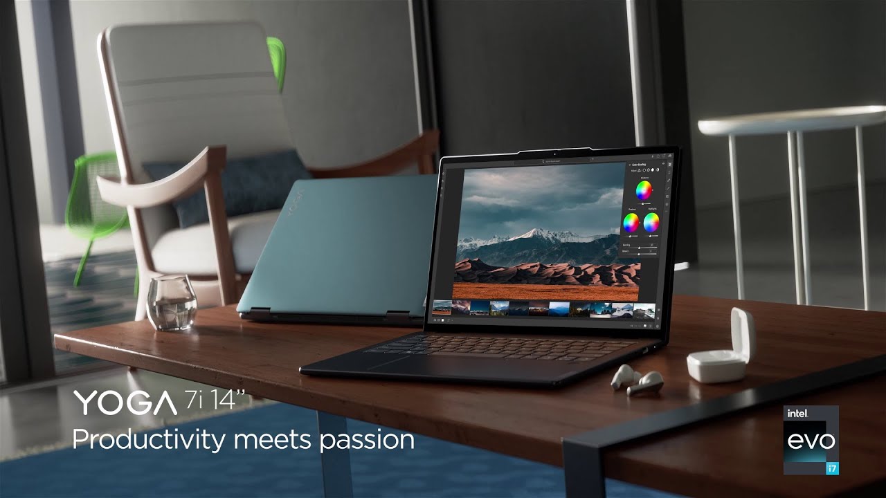 Yoga 7i (14”, 7) (Intel) Product Tour