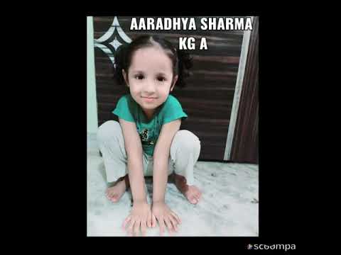 YOGA ACTIVITY OF FROG POSE BY LITTLE CHAMP [CLASS - KG]