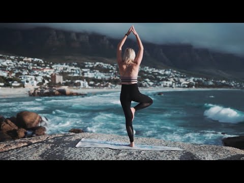 Yoga and meditation 🧘🏻‍♀️ in Cape Town, most #relaxing experience🕊#subscribe #youtube #travel #4k