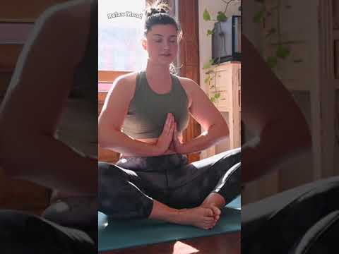 Yoga breathe exercise |hot yoga | Yoga challenge | Yoga asanas | short videos | Relax Mood Full HD