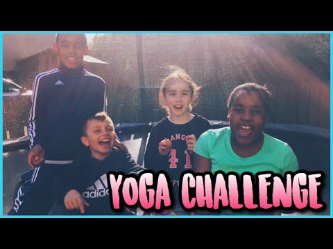 YOGA CHALLENGE | Mikayla Rose