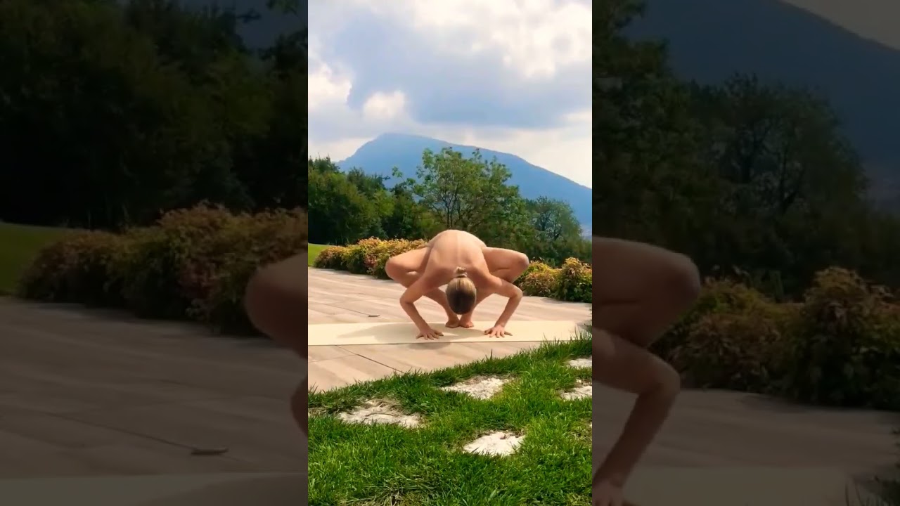 Yoga Challenge - 'NUDE' Lingerie Less October 2022 #2