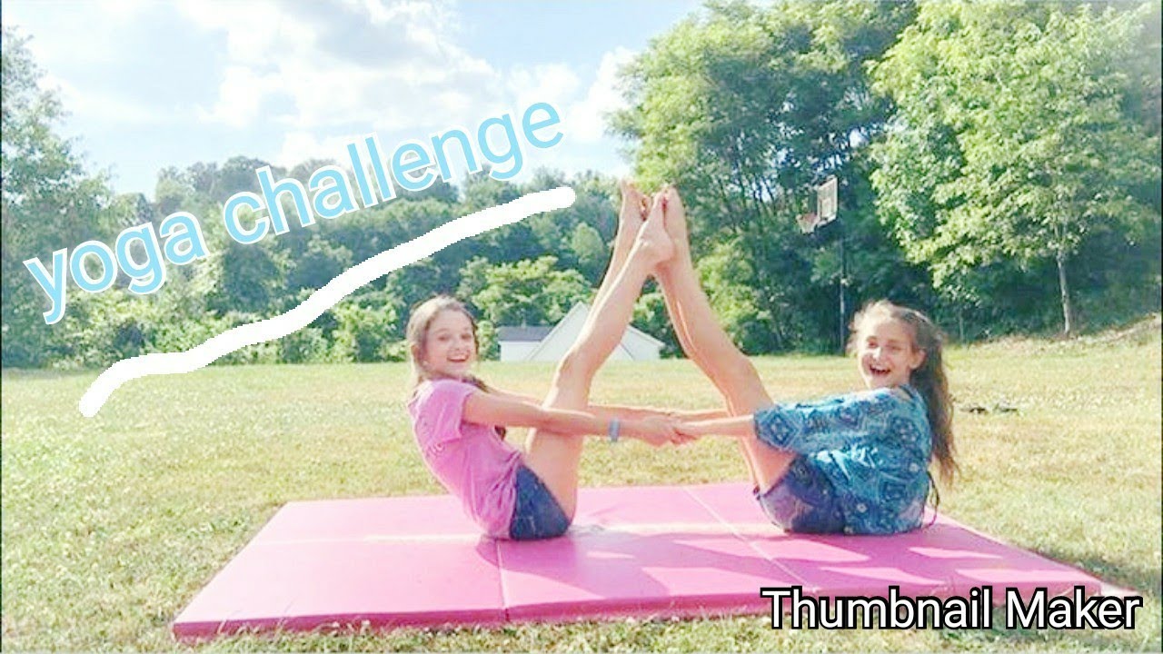 Yoga Challenge! 8 Poses!