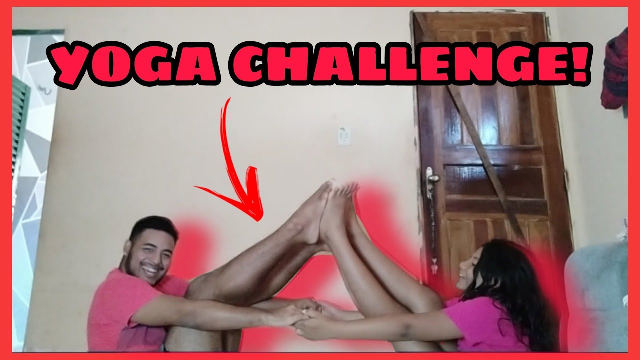 YOGA CHALLENGE com minha PRIMA!