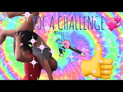 YOGA CHALLENGE FAIL!