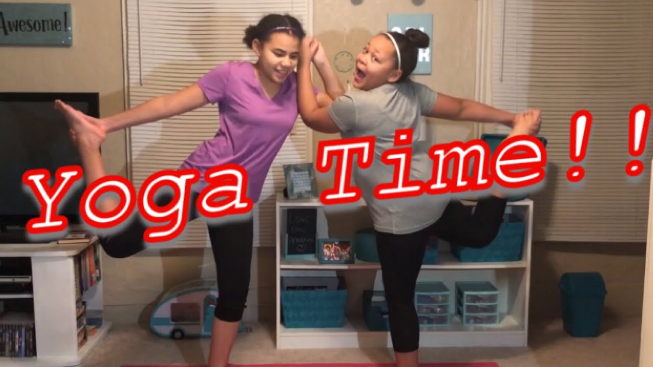 YOGA CHALLENGE!!!🎉