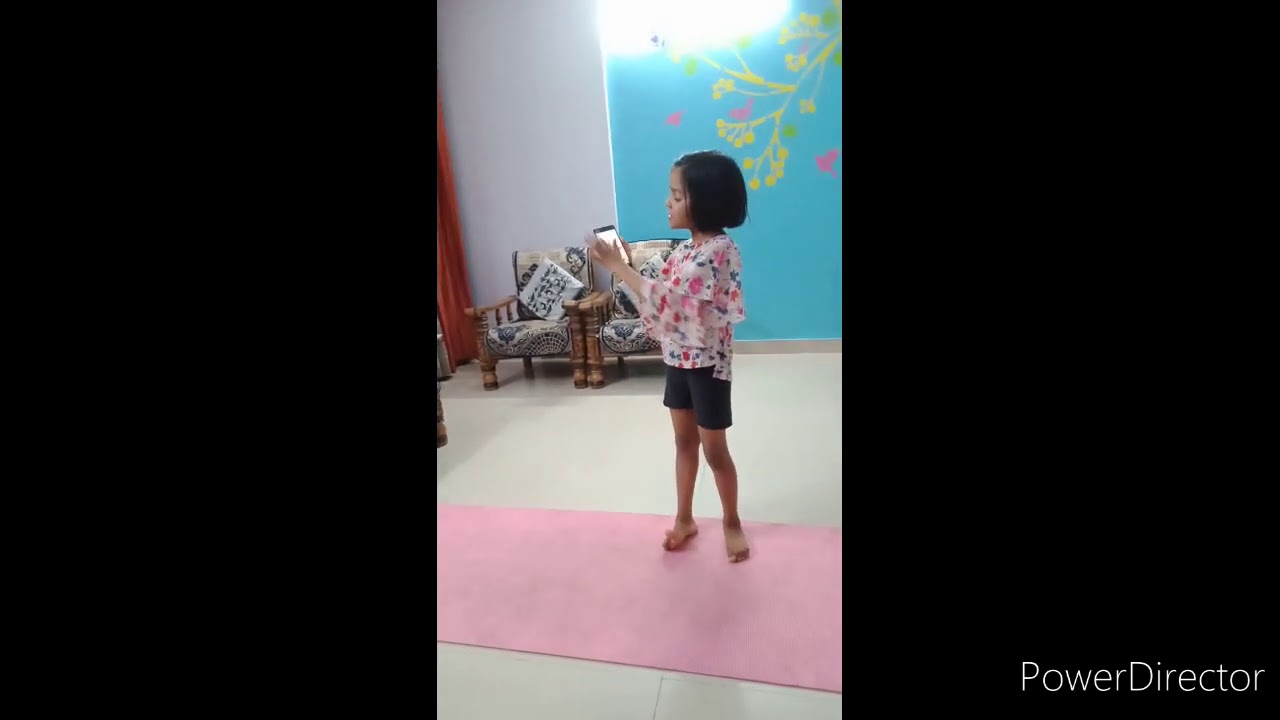 Yoga challenge// kids