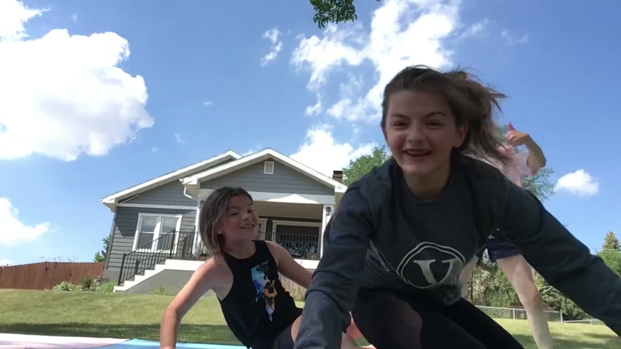 Yoga Challenge Pt. 2! |GALs celebration of 40 subs