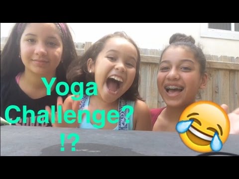 Yoga Challenge| rANdOmTHR33