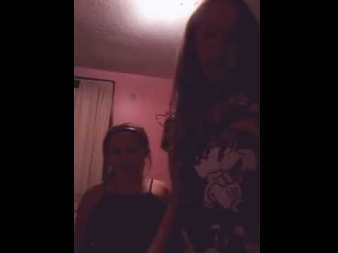 Yoga challenge with my cousin bella
