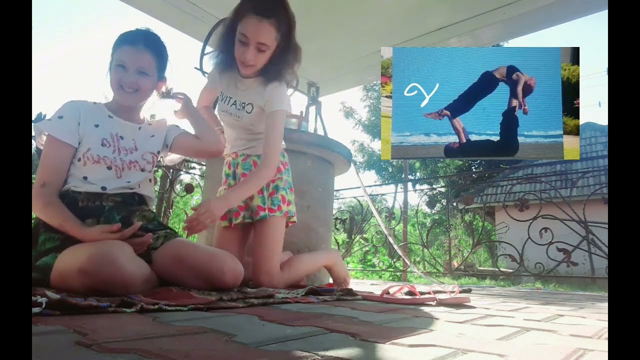 Yoga Challenge!🧘‍♀️Poziți de Yoga.