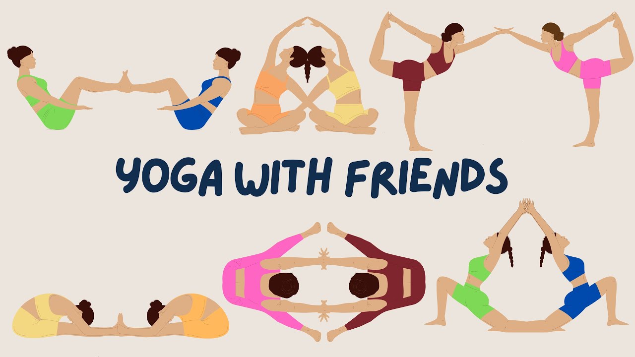 Yoga for Kids | Fun Yoga with Friends | Yoga for Children